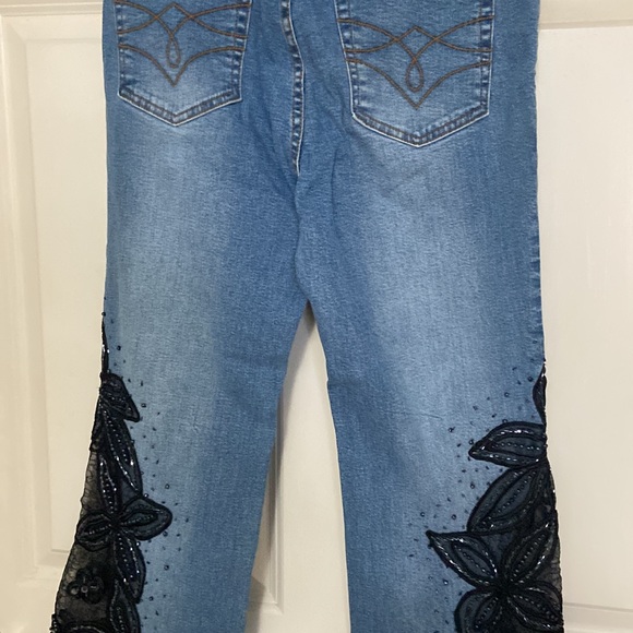Fancy jeans for night out. I bought these on a whim in Vegas - Picture 8 of 8